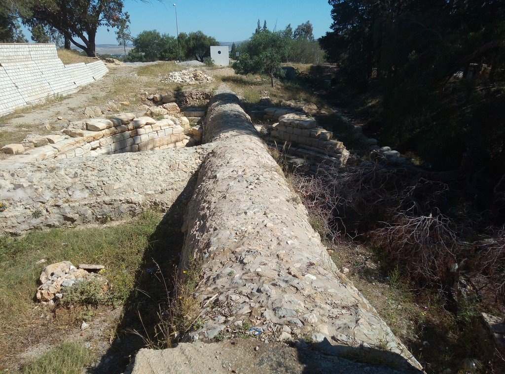 Самая старая канализация в мире - Римский водопровод. (Загуан. Римский Храм воды 